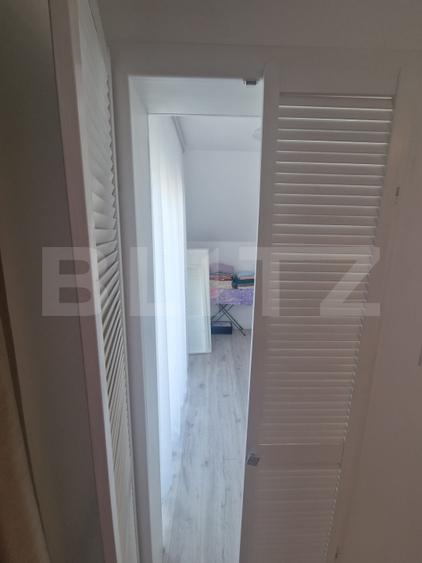 Casă individuală P+M, 133 mp, 400 mp teren, stradă asfaltată, zona Burdujeni