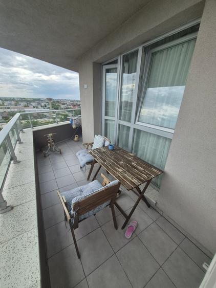 3Cam-Nou-Lux--7 Min Iulius Town-Mobilat --Balcon-1 loc Parcare -121.000 Euro!Neg