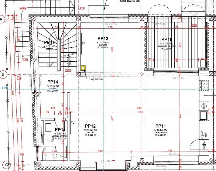 Casa tip duplex la 10min de centru! 3 nivele, teren 280mp