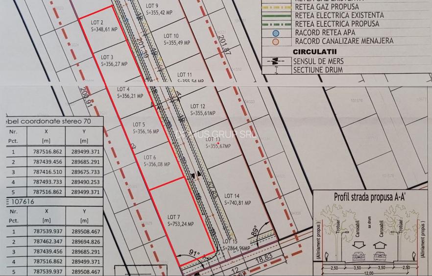Teren intravilan construibil, 356 mp – Techirghiol - 2