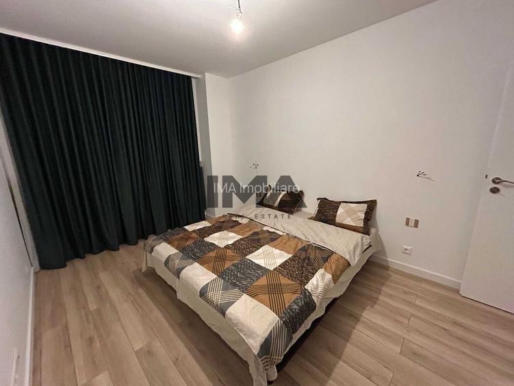 3 camere | Etaj 2 | Încălzire în pardoseală | Frunzișului