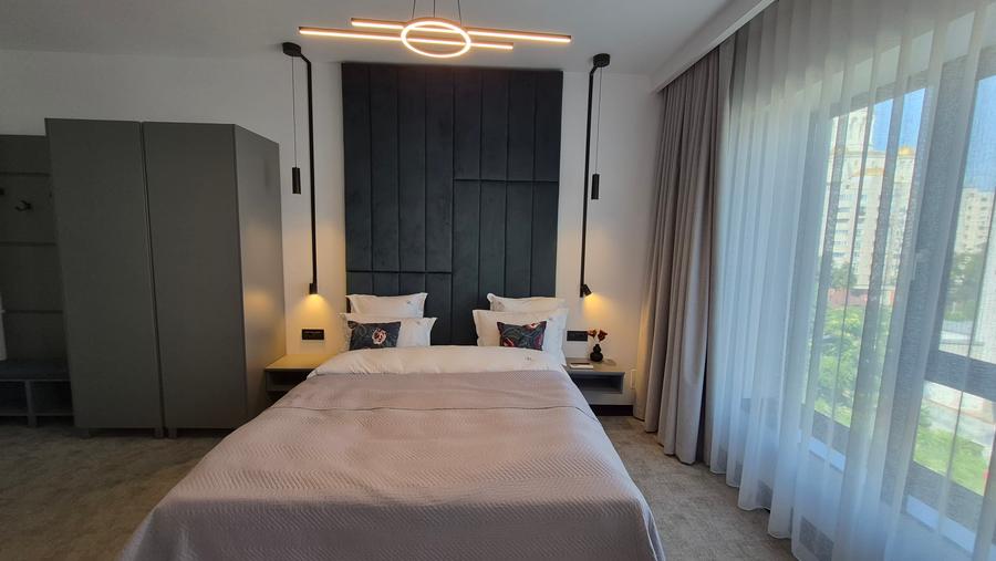 APARTAMENT ULTRA LUX - 2 BUCATARII -2 BAI- MOBILAT- ULTILAT - BLOC NOU 2025