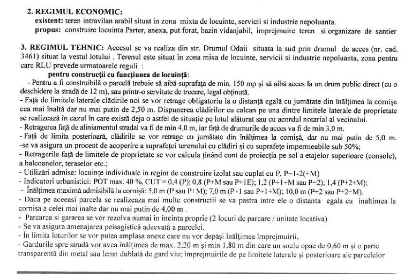 Lot pentru casa cu utilitati si asfat. Otopeni-ODAI. M6 la 500 m. Oferta iulie! - 5