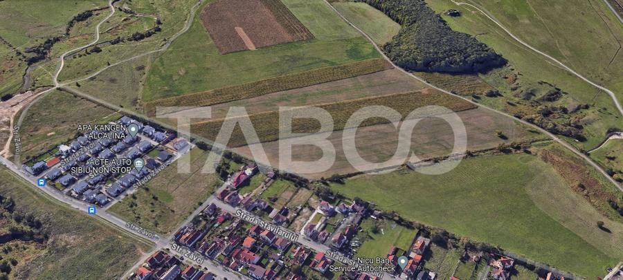 Teren extravilan 4200 mp in Sibiu zona Turnisor