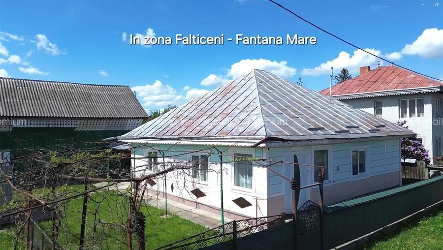 Casa Traditionala in Bucovina - Zona Falticeni - Fantana Mare - 7