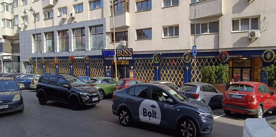 Spațiu comercial 480 mp | Între Romană și Lahovari | Lângă ASE