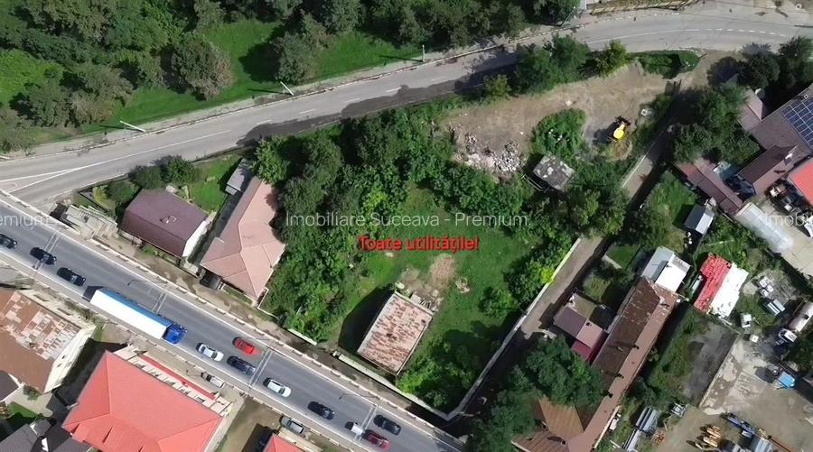 Teren Intravilan 600 mp Suceava De vanzare 0727817187 - 8