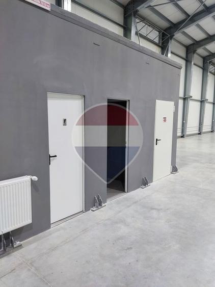 Hală industrială nouă flexibilă 420 mp Brănești Ilfov