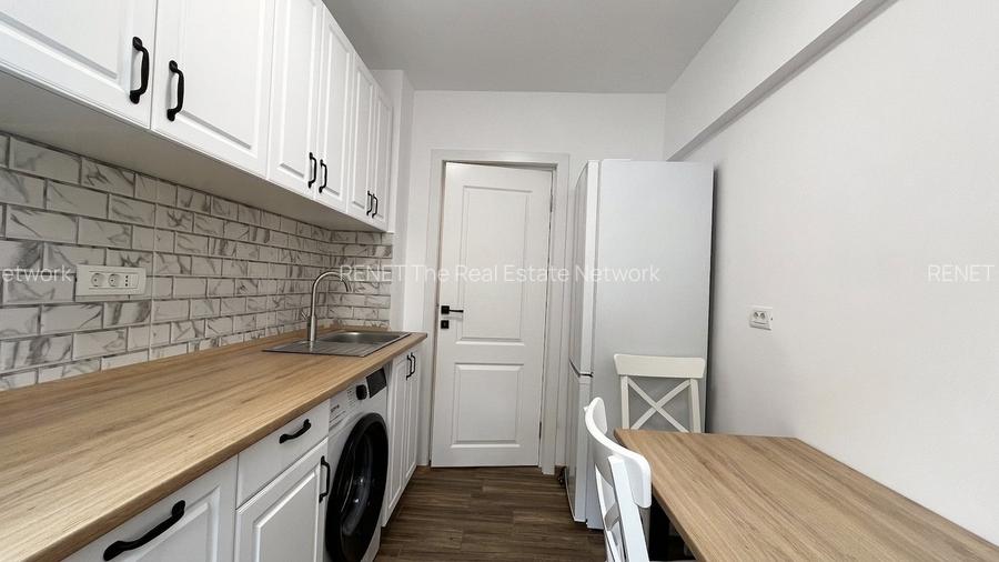 2 camere,Prima inchiriere si renovat,etaj 5/10,1 minut de Metrou si Parc Baziles - 4