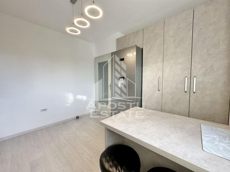Duplex cu 4 camere si 2 bai complet mobilat si utilat in Giroc.