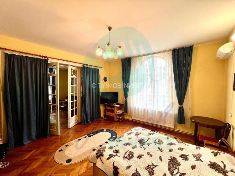 Apartament în vilă interbelică Unirii – Carol | | Curte | Ideal cabinet/birou - 7