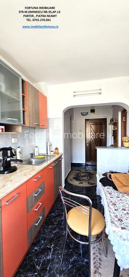 Apartament 2 camere, etaj 4 in bloc cu lift, zona Scoala nr.5, Piatra Neamt - 12