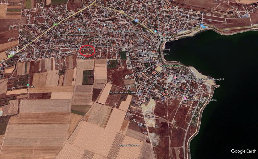 Oferte vanzari terenuri in Techirghiol