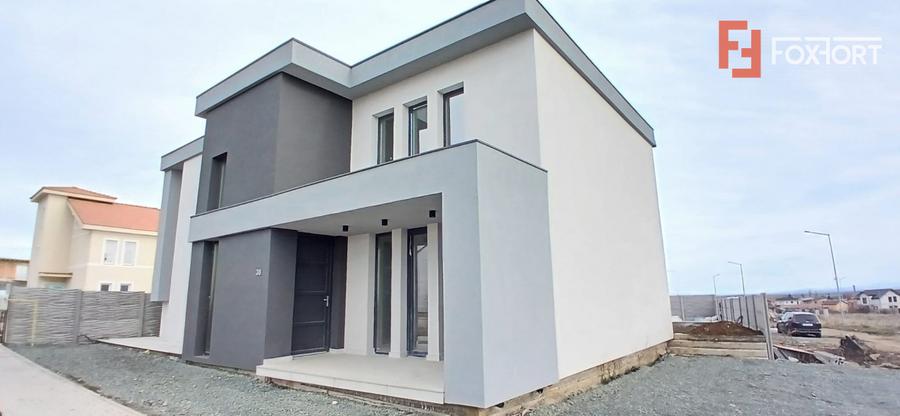 Casa individuala noua cu finisaje si amenajari de lux