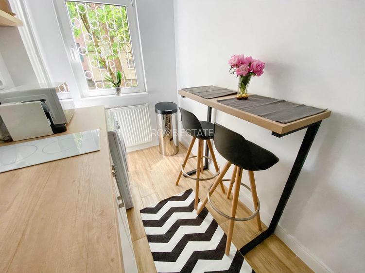 Apartament cu 1 cameră, 28 mp, la cheie, zona Pieței Cipariu - 3