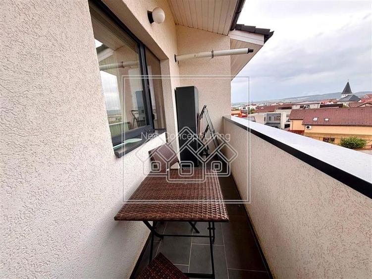 Apartament cu 2 camere, balcon, 2 locuri de parcare - zona buna - 10