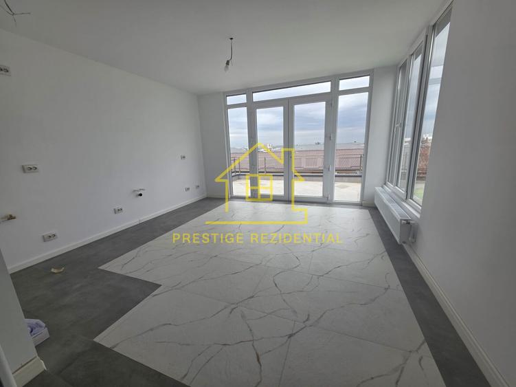 Penthouse, Decomandat, Finalizat-Parcare si Terasa 136 mp-Titan- Pallady