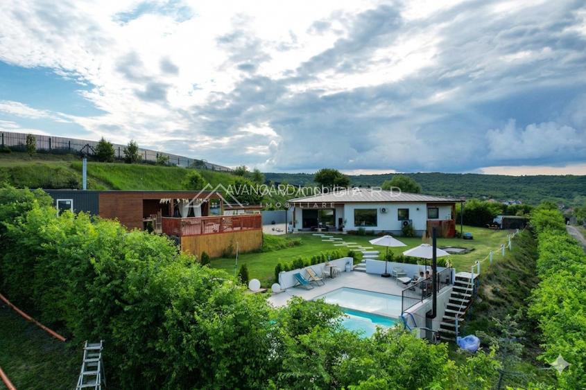 COMISION 0% | DOMENIU PREMIUM CU 11.200 MP TEREN | PISCINA | CORUSU - 3