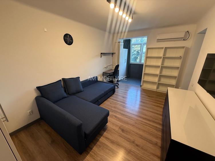 GARSONIERA- FLOREASCA, BLOC REABILITAT, MOBILAT/UTILAT MODERN - 2