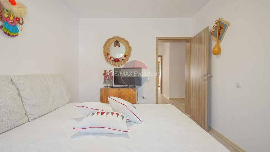 Apartament 4 camere Predeal | 125 mp + terasă 30 mp |Vedere la pădure - 25