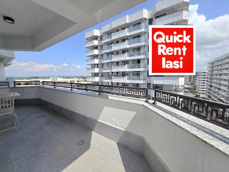 Copou Royal Town Residence Apartament 2Camere Decomandat Modern Spatios