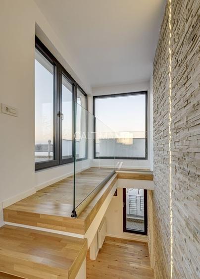 Casa noua moderna p+1 – Smart Home pe malul lacului Buftea | 25 min de București - 12