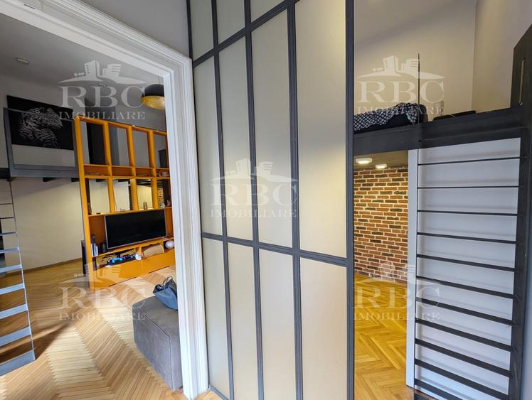 Apartament tip loft in cladire istorica ultracentral