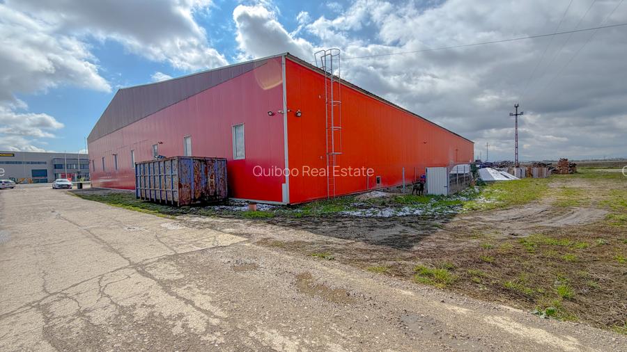 Hala Logistică / Producție de Vânzare | DN13 | Post Trafo Propriu - 9