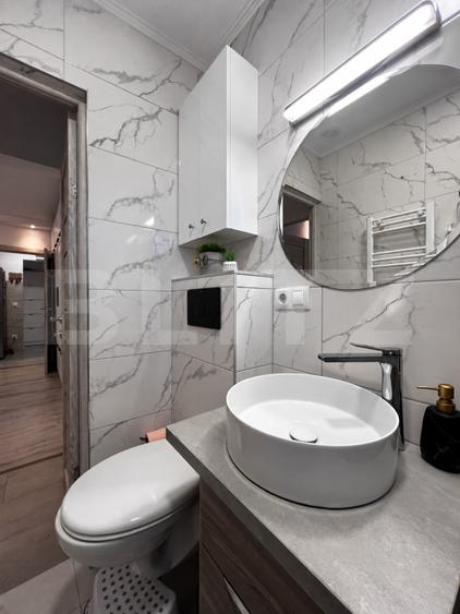 Apartament cu 3 camere, 43 mp, zona Nord - Codlea