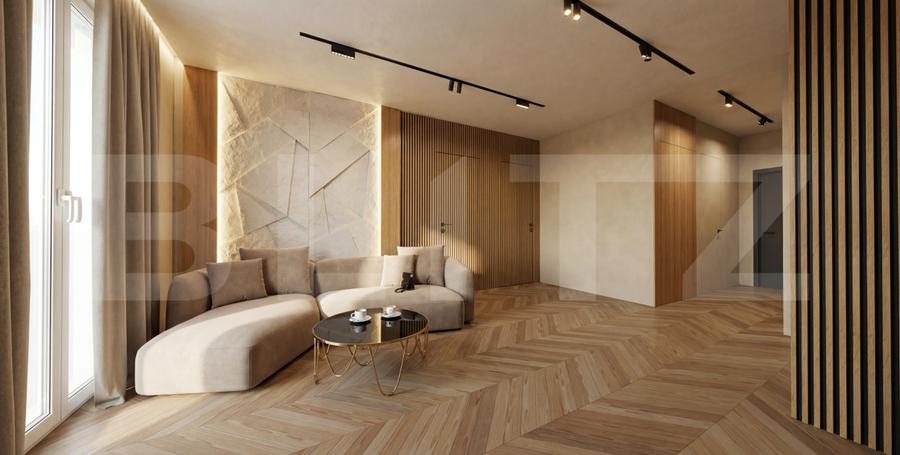 Apartament 2 camere, 58mp, zona-Cetate