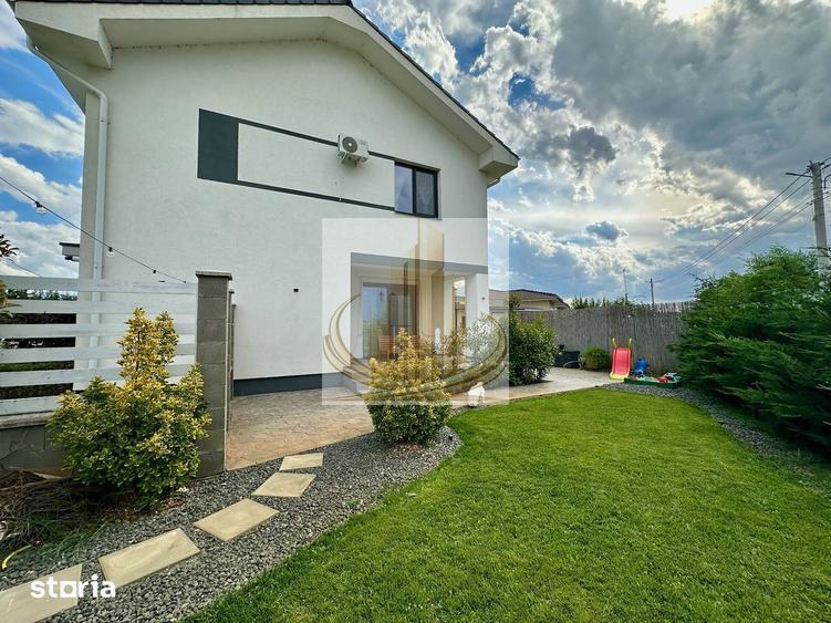 Casa moderna, 4 cam, 2 bai | Drumul boilor | Cartier Serena | Mosnita