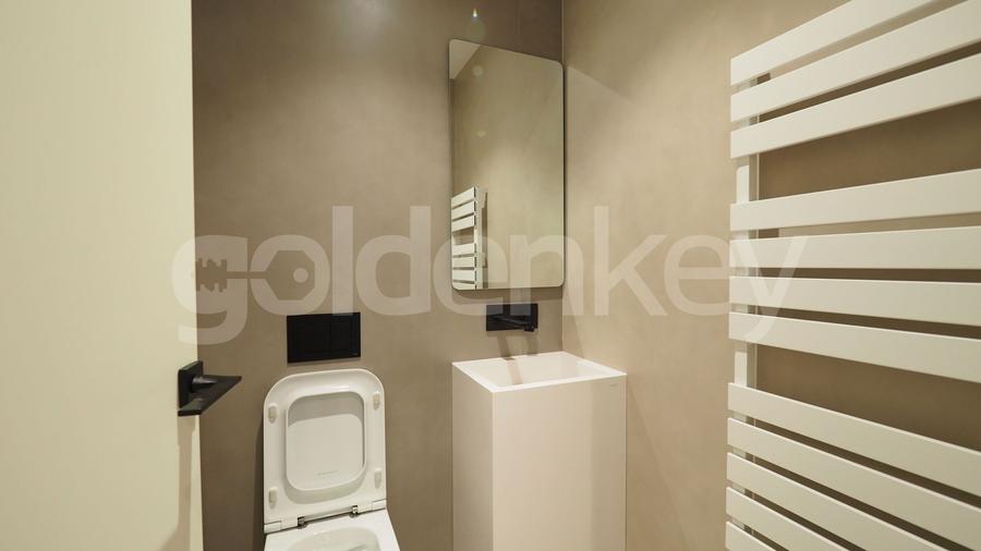 Apartament modern cu 2 camere | garaj si terasa | mobilat