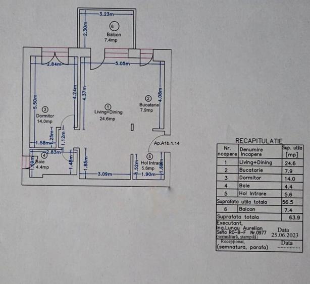 2 Camere I PIPERA I Avalon I 63 mp