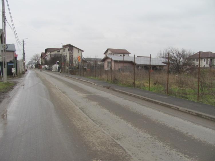 Prelungirea Ghencea - Diamantului, Autorizatie de constructie pentru 6 case