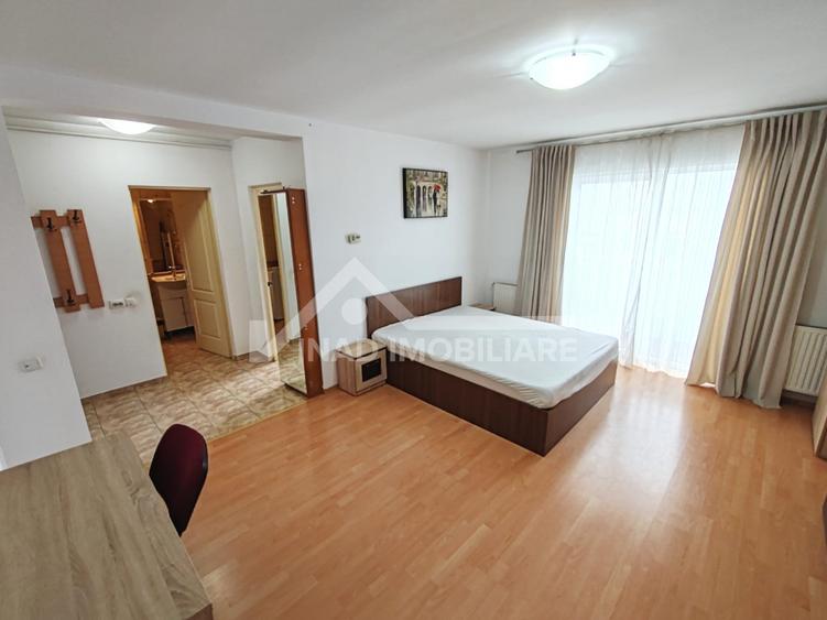 Apartament cu o cameră de inchiriat, 35 mp+balcon, Zorilor Str.Viilor