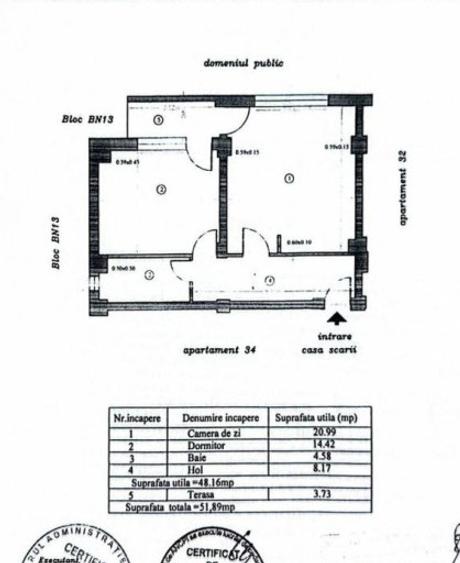 APARTAMENT 2 CAMERE | MOBILAT | LOC PARCARE | BABA NOVAC