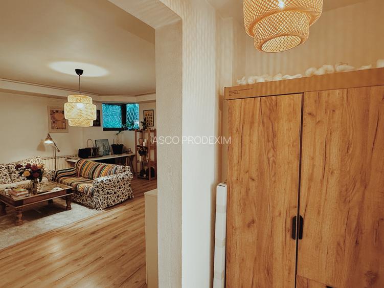 Apartament 2 camere Floreasca zona parc Verdi demisol bloc 2001 mobilat modern - 18