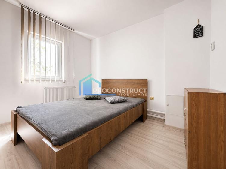 Apartament 2 camere, 50 mp, zona Buziasului – AEM, mobilat complet