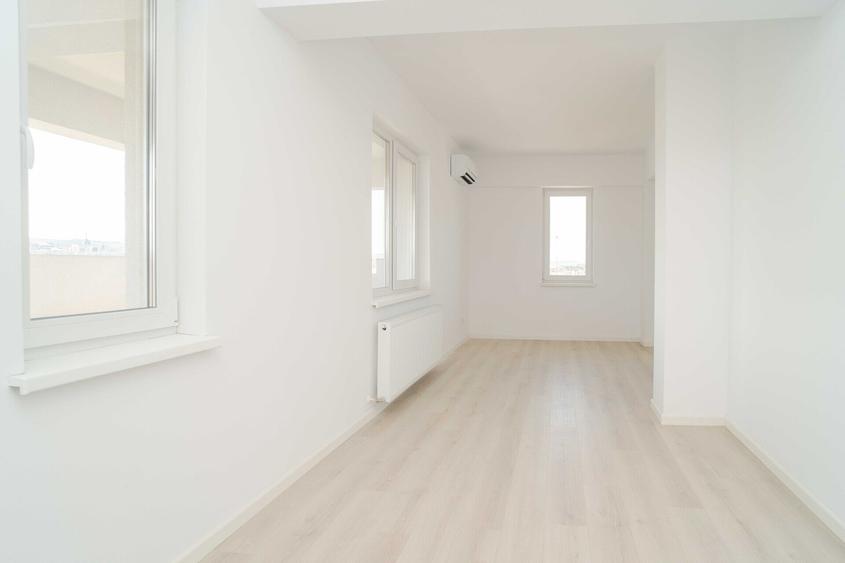 Apartament 3 camere, 2 bai, decomandat, 88 mp + terasa