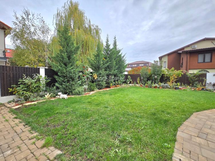 Individual villa with beautiful garden in Pipera close to International Schools - 28