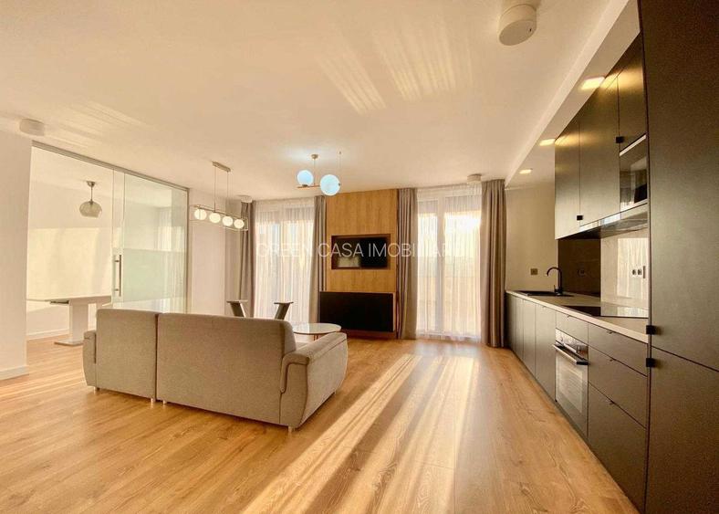 Penthouse Premium de Închiriat | 92 mp + Terasă 44 mp | Iulius Mall - 2