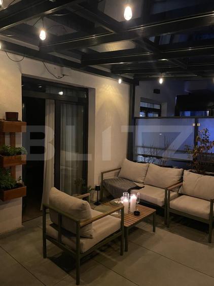 Apartament 3 camere, terasa,mobilat , Buna Ziua