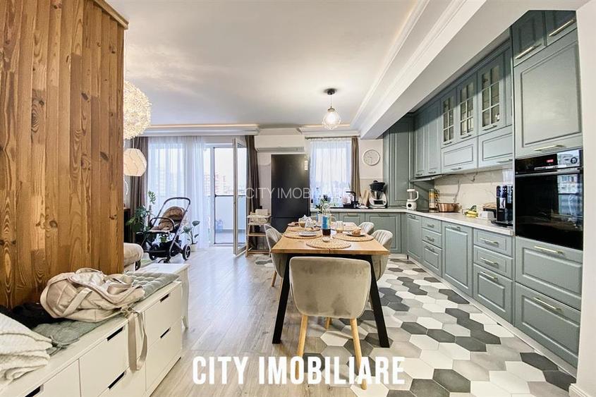 Apartament 2 camere, S-58mp+2 balcoane, bloc nou, Intre Lacuri - 8