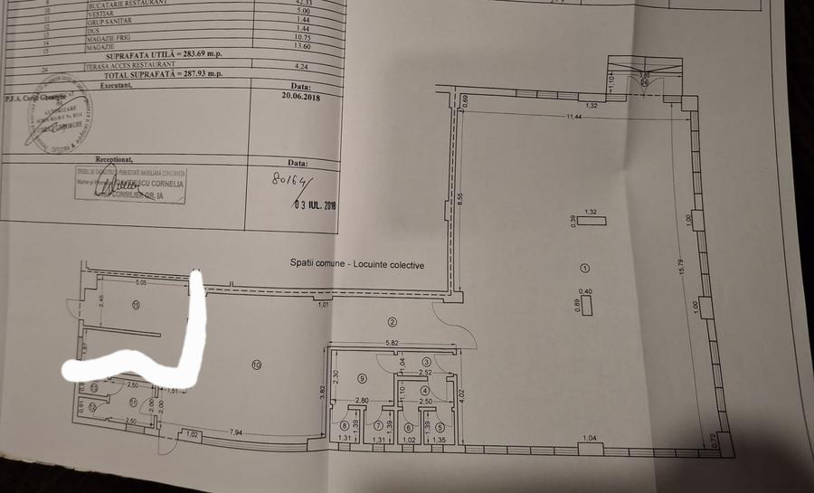 Spatiu de vanzare Mamaia Nord 288 mp utili