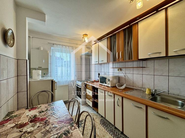 Apartament decomandat cu 3 camere, 55mp utili, pivnita, Valea Aauri