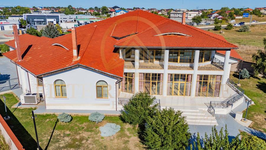 Reședință impunătoare în Constanța, pe un domeniu de 5.000 mp