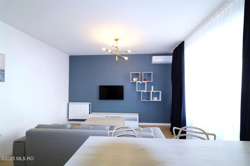 Mamaia Nord - Lotus Studios, 2 camere langa mare, 56 Mp, etajul 4/7!