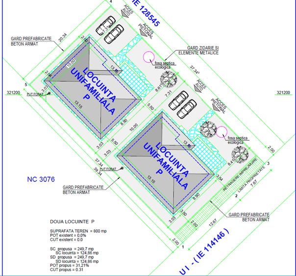 Casa 4 camere - Domnesti - Str. Fagului