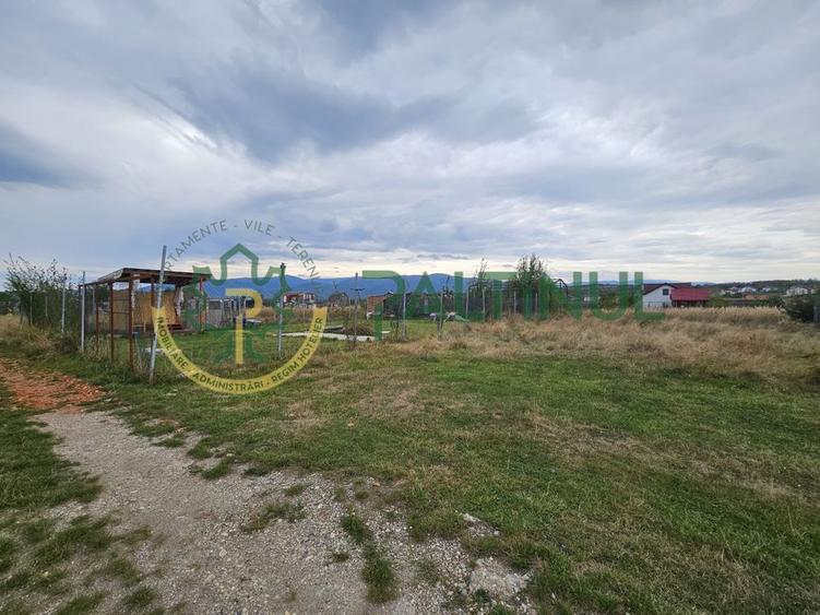 Parcele de vânzare pe Calea Cisnadiei, Sibiu - priveliste spre munti