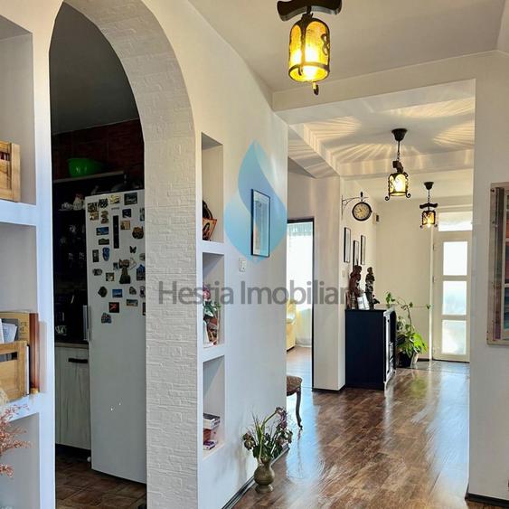 Vila eleganta P+E+M si 550mp teren, Bucium-Iasi.